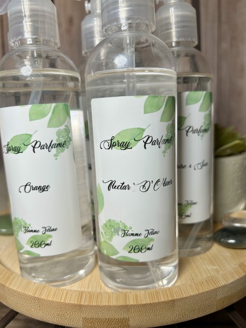 Recharge pour spray parfumé ! Parfum rapide et délicat pour textiles