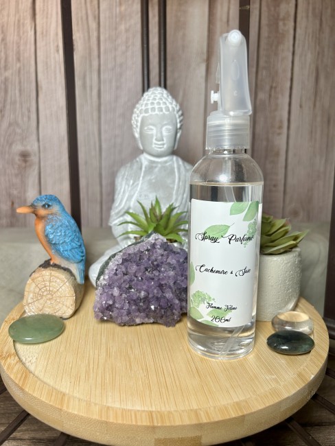 Le Spray pour parfumer l'air et les textiles!