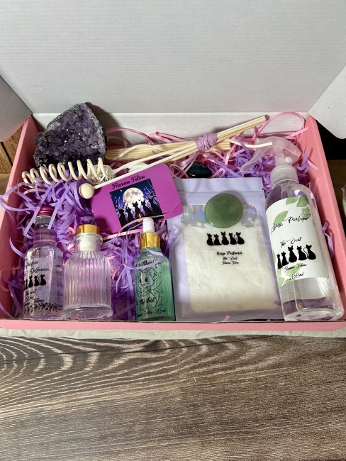 Coffret Sérénité Flamme Féline ! Produits parfumants et relaxants!