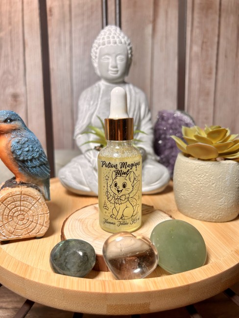 Découvrez les potions magiques , des fondants liquides artisanaux pour parfumer rapidement et puissamment votre maison! Potion magique le fondant liquide ultrapuissant de Flamme Féline