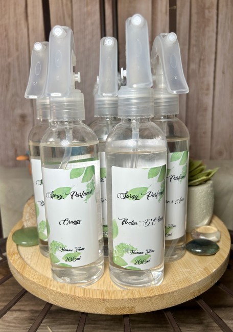 Le Spray pour parfumer l'air et les textiles!