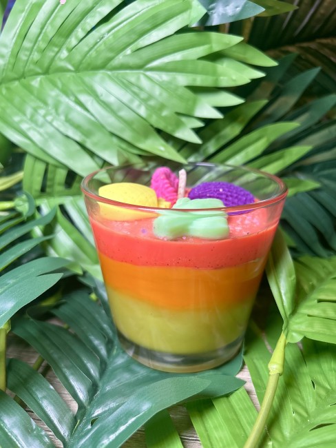 Bougie artisanale Fruits Tropicaux Bougie artisanale Fruits Tropicaux