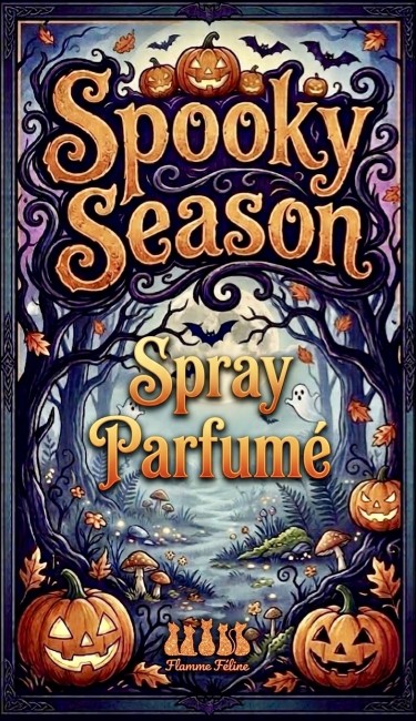spray parfumé tout textile solution sans alcool et parfum de grasse collection halloween spray parfumé tout textile solution sans alcool et parfum de grasse collection halloween