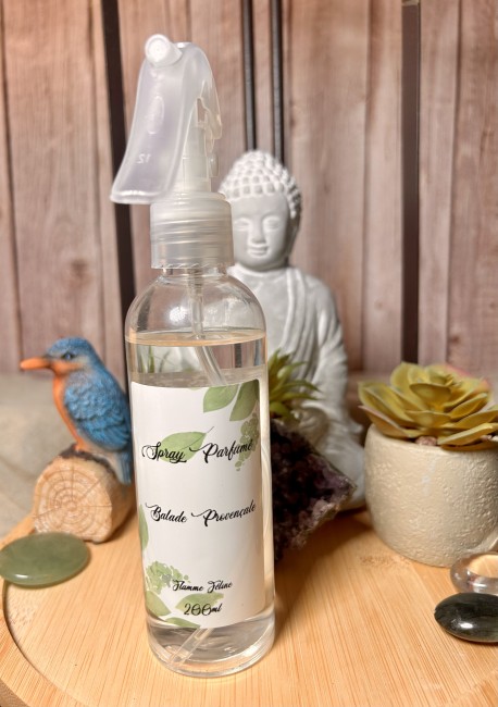 Le Spray pour parfumer l'air et les textiles!