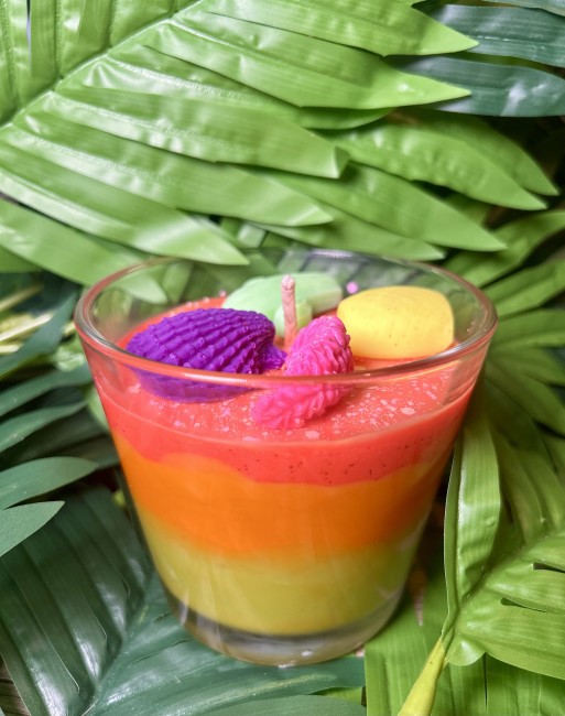 Bougie artisanale Fruits Tropicaux Bougie artisanale Fruits Tropicaux