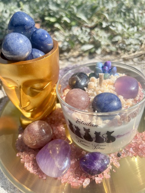 Bougies Lithothérapie 