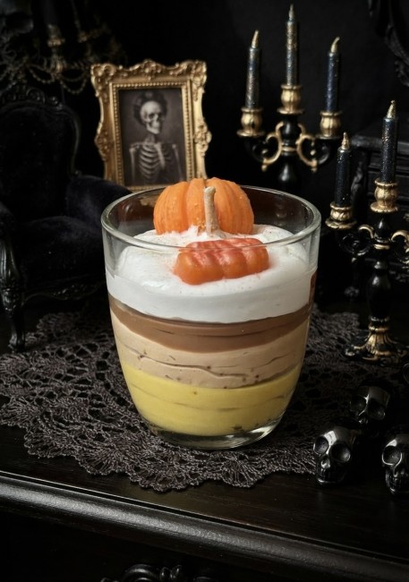 Bougie pumpkin spiced latte bougie tendance collection halloween Bougie pumpkin spiced latte bougie tendance collection halloween