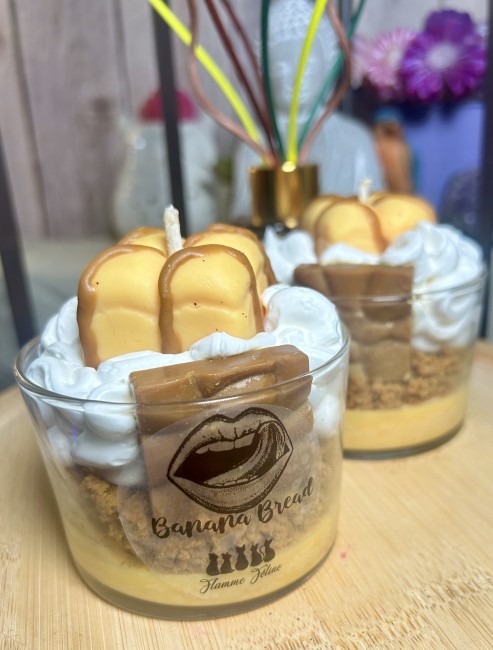 Bougies gourmandes et sucrées Flamme Féline