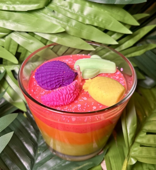Bougie artisanale Fruits Tropicaux Bougie artisanale Fruits Tropicaux