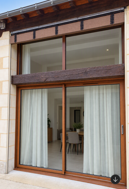 BRISE SOLEIL BSO coloris Golden Oak