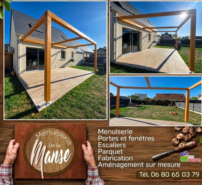 PERGOLA SUR MESURE 1