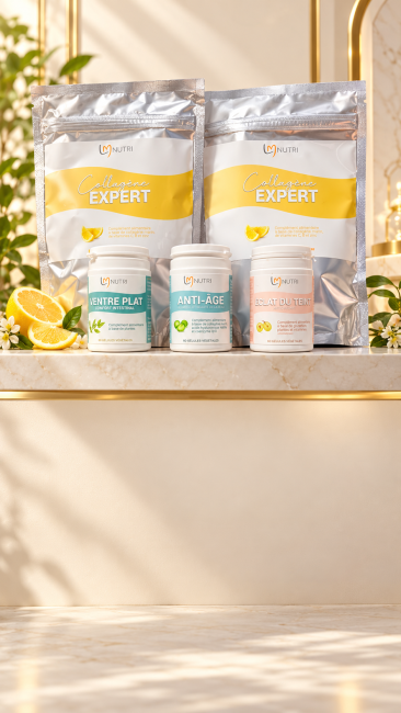 trio collagen , anti anti age , éclat du teint