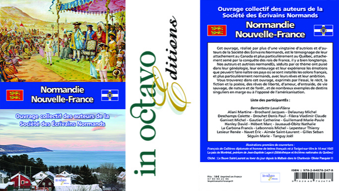 Normandie Nouvelle-France, collectif de la S.E.N., essai