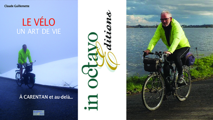 Le vélo un art de vie - Claude Guillemette - beau livre sports et loisirs