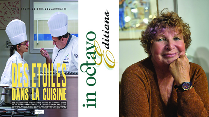 Des étoiles dans la cuisine - ouvrage collectif