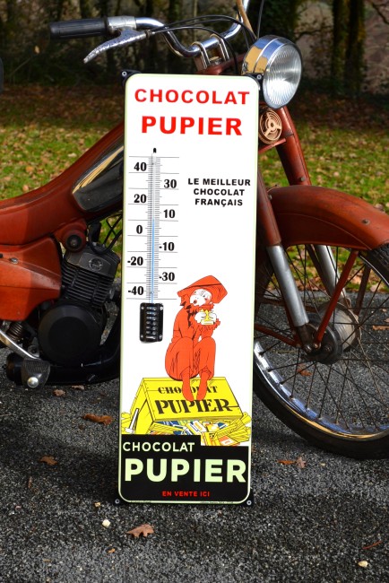 plaque émaillée PUPIER