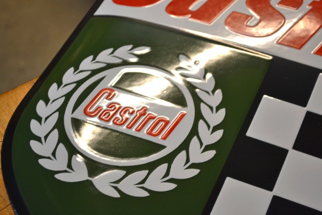 decoration castrol
