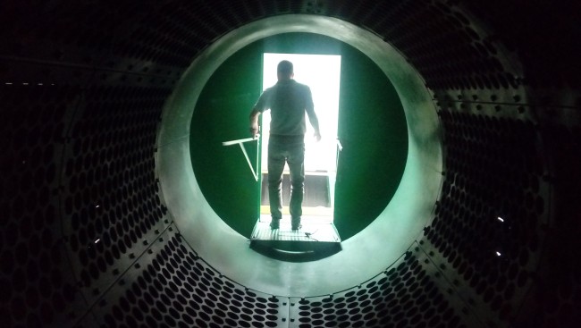 PASSERELLE TROMMEL 1.2