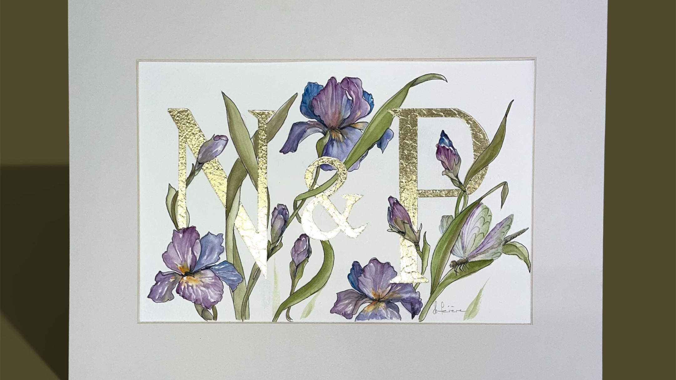 le N et le P comme Nicole et Patrick