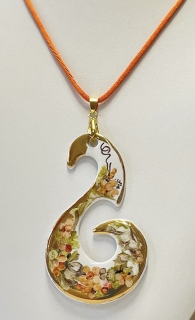 détail orange