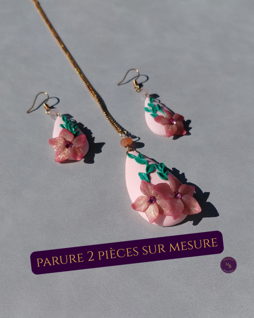Parure 2 pièces sur mesure