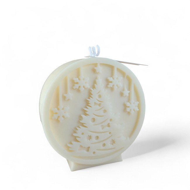 bougie-decorative-boule-sapin-cire-vegetale-modele-noel-fond-blanc-profil