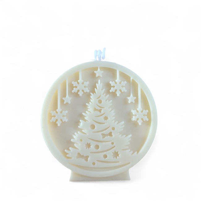 bougie-decorative-boule-sapin-cire-vegetale-modele-noel-fond-blanc