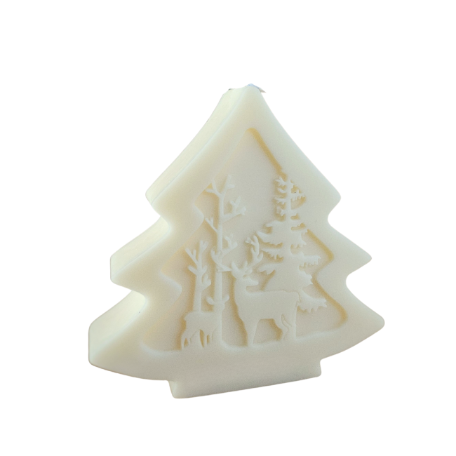 bougie-decorative-noel-sapin-cire-vegetale-sans-parfum-vue-profil