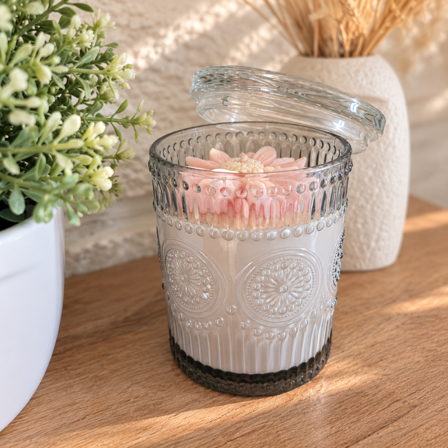 bougie-parfumee-mandala-flower-verre-fleur-rose