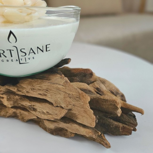 bougie-artisanale-racine-bois-detail-bois-naturel