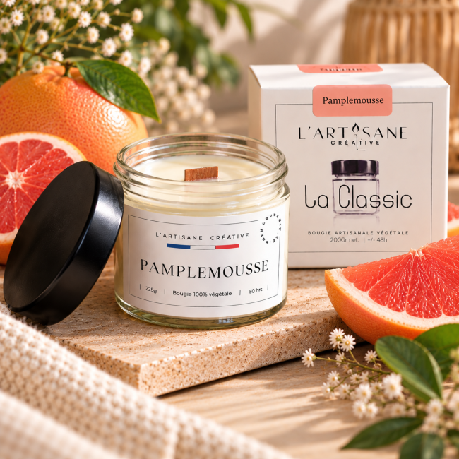 bougie-parfumee-pamplemousse-la-classic-meche-bois