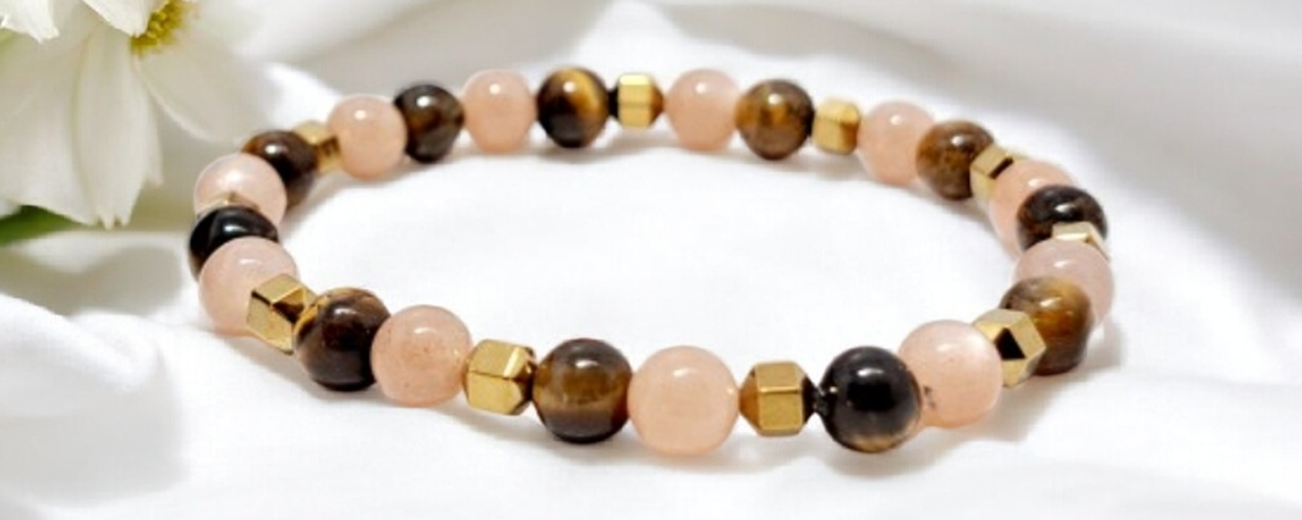 bracelets pierres naturelles pour dames
