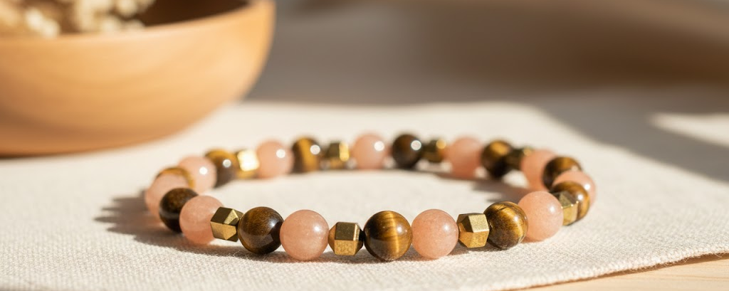 bracelets pierres naturelles pour dames