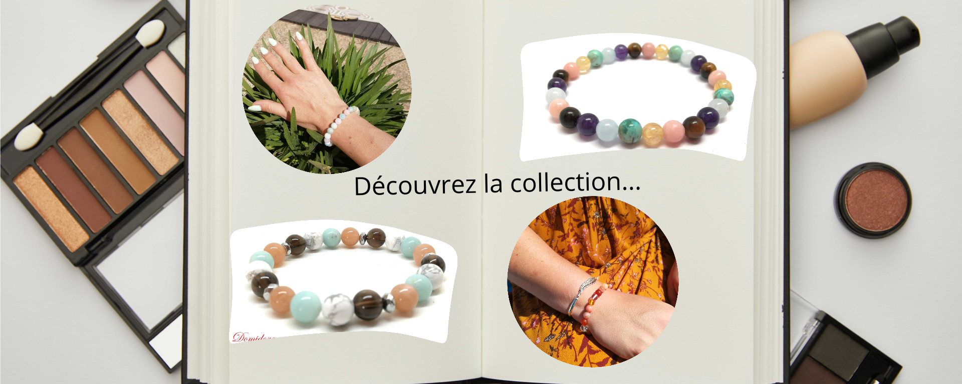 bracelet pierres naturelles dames et enfant