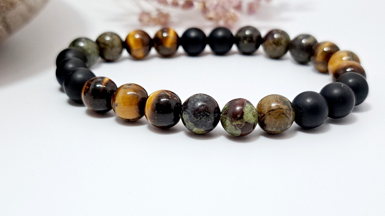 bracelet pierre naturelle de protection