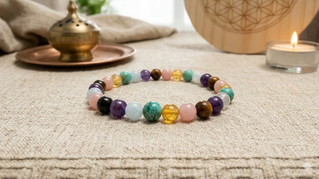 bracelet chemin de vie pierres naturelles