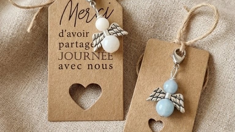 etiquettes cadeau invité communion