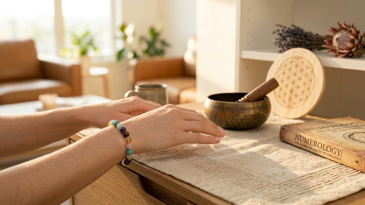 bracelet pierres naturelles chemin de vie