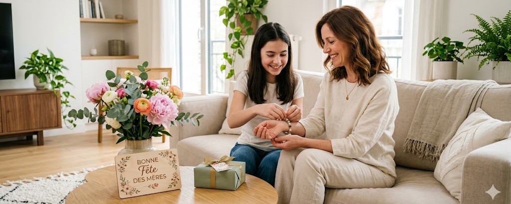 main qui foffre une boite cadeau bijou domidora