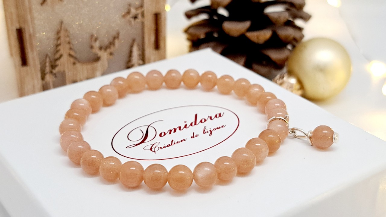 bracelet en pierres naturelles 