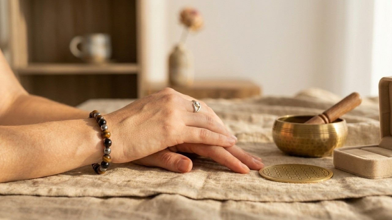 bracelet pierres naturelles protection