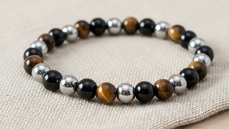 bracelet pierres naturelles protection