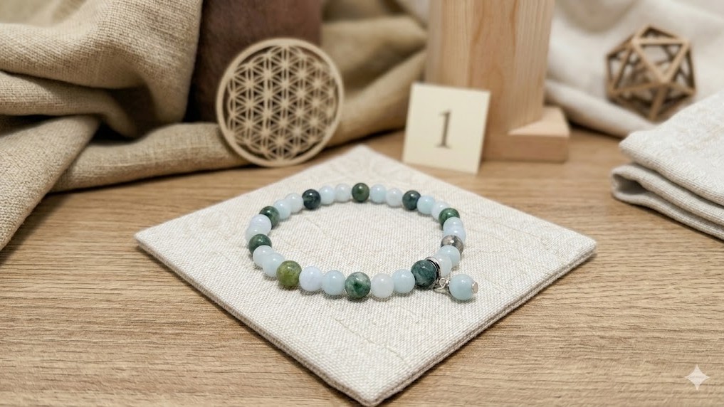 bracelet porte bonheur 2026 pierres naturelles