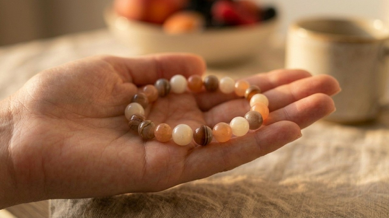 bracelet pierres naturelles confiance