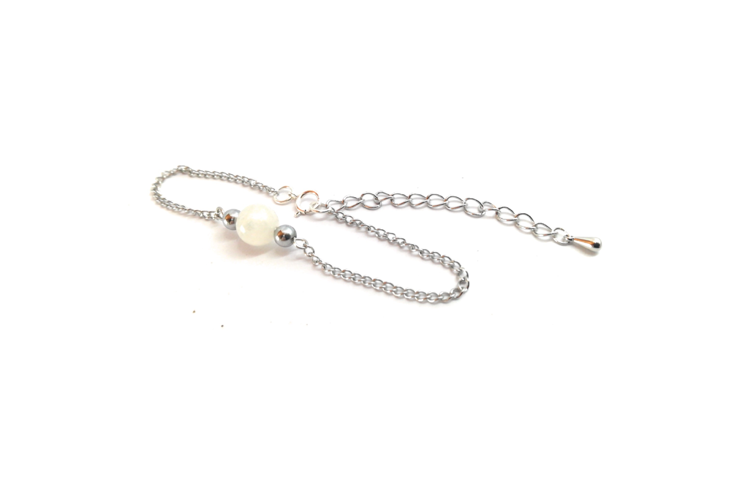 Bracelets En Pierre Naturelle Pour Femme - Lot De 2 (cœur Aventurine Et Perles) - Élastique - Cadeau Idéal