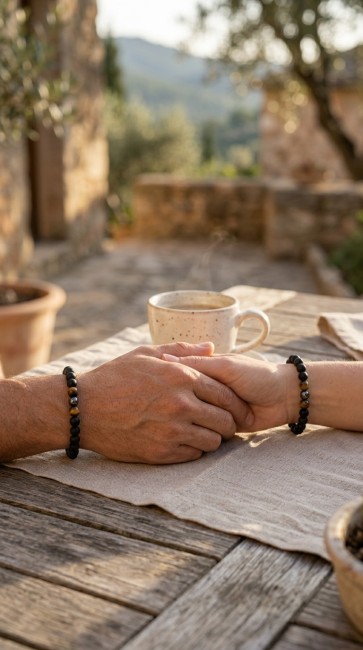bracelets distance cadeau couple en pierres naturelles pour séparation longue distance domidora bracelets distance cadeau couple en pierres naturelles pour séparation longue distance domidora