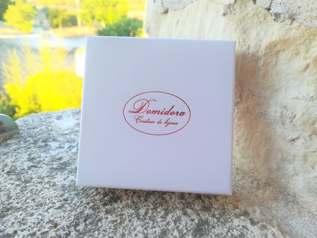 boite à logo domidora