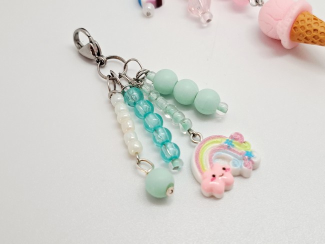 porte cle fantaisie destockage petit prix