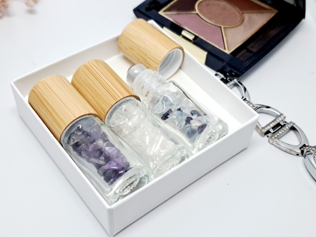 roll on pierre naturelle aventurine cadeau pas cher fete des mères, cadeau invité noel, cadeau amitié, cadeau papa, cadeau mamy,domidora