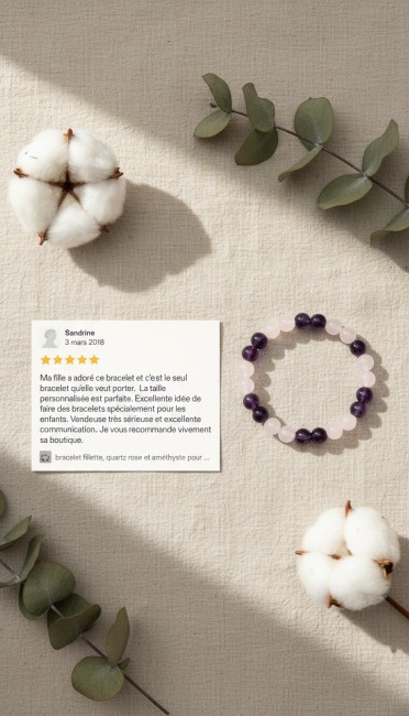 avis cliente domidora sur bracelet angoisses enfant amethyste avis cliente domidora sur bracelet angoisses enfant amethyste